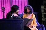 Addams Family - 2 actresses talking